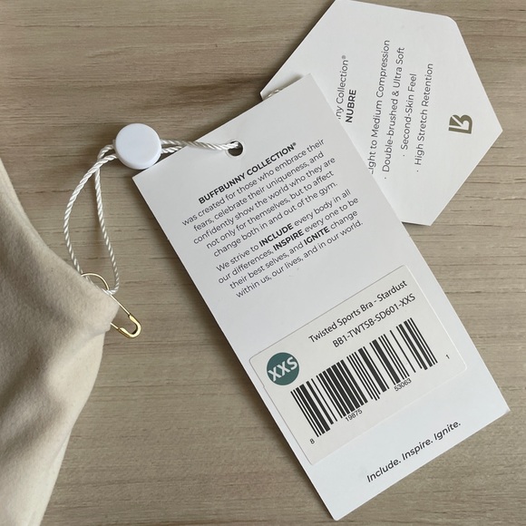 BuffBunny Twisted Sports Bra - Picture 10 of 15